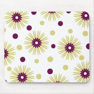 Alfombrilla De Ratón Flores enrrolladas - Mousepad
