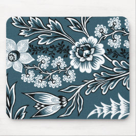Alfombrilla De Ratón Flores Fantásticas (Slate Teal) Arte Fino
