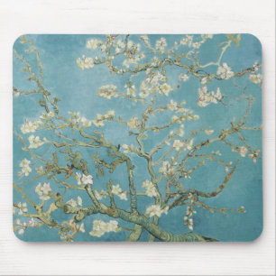 Alfombrilla De Ratón Flores Gogh Ramas Flores de Almendro Naturaleza