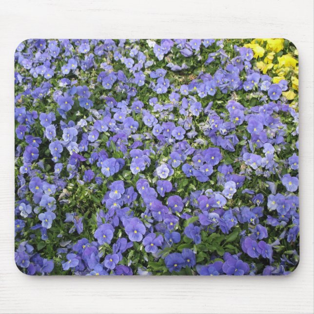Alfombrilla De Ratón Flores hermosas - Mousepad (Frente)
