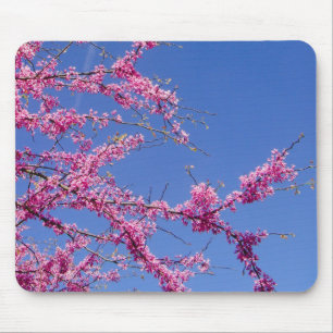 Alfombrilla De Ratón Flores lindas vista al cielo