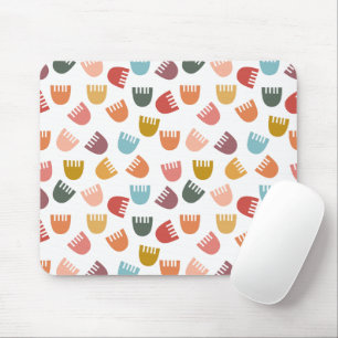 Alfombrilla De Ratón Flores mixtas de boho