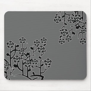 Alfombrilla De Ratón Flores modernas Mousepad