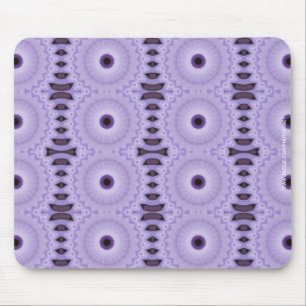 Alfombrilla De Ratón Flores Moradas