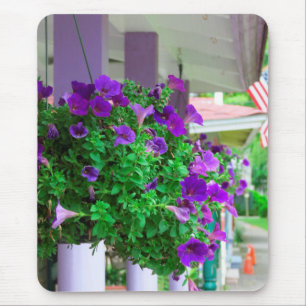 Alfombrilla De Ratón Flores moradas - Viñedo de Martha