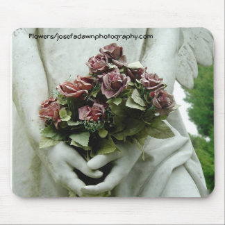 Alfombrilla De Ratón Flores Mousepad