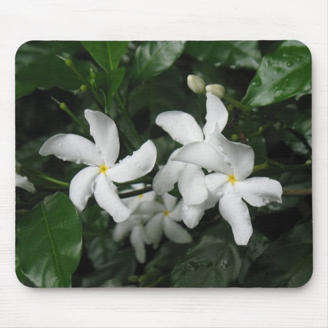Alfombrilla De Ratón Flores Mousepad (Frente)