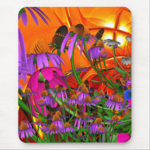 Alfombrilla De Ratón Flores Mousepad Sunshine