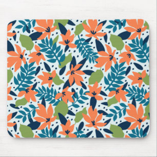 Alfombrilla De Ratón Flores naturales coloridas