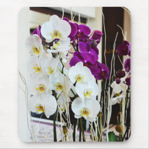 Alfombrilla De Ratón Flores orquídeas