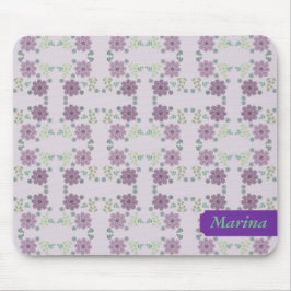 Alfombrilla De Ratón Flores Pequeñas y Silvestres