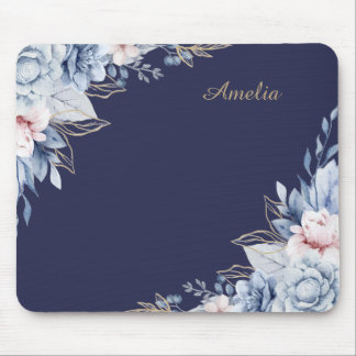 Alfombrilla De Ratón Flores personalizadas para escritorio