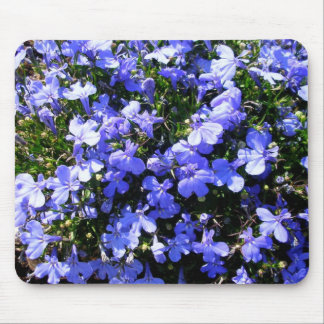 Alfombrilla De Ratón Flores púrpuras