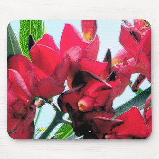 Alfombrilla De Ratón Flores rojas