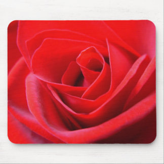 Alfombrilla De Ratón Flores rojas Mousepad Rojo Rosas Regalos de decora