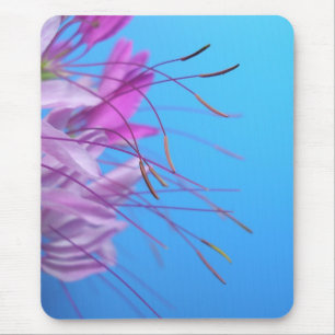 Alfombrilla De Ratón Flores rosadas