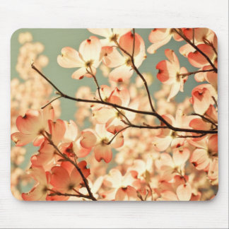 Alfombrilla De Ratón Flores rosadas del Dogwood