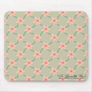 Alfombrilla De Ratón Flores rosados, mousepad