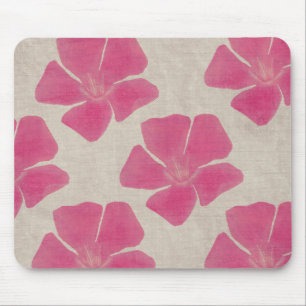 Alfombrilla De Ratón Flores rosas Mousepad
