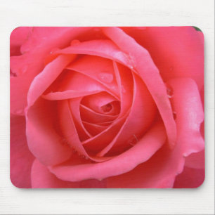 Alfombrilla De Ratón Flores rosas Mousepad Rojo Rosas Regalos de decora