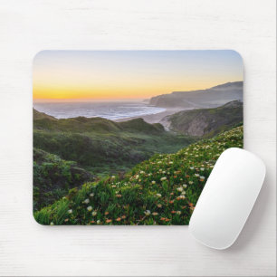 Alfombrilla De Ratón Flores Santa Cruz California