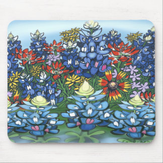 Alfombrilla De Ratón Flores silvestres