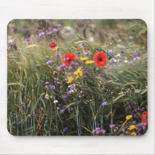Alfombrilla De Ratón Flores silvestres