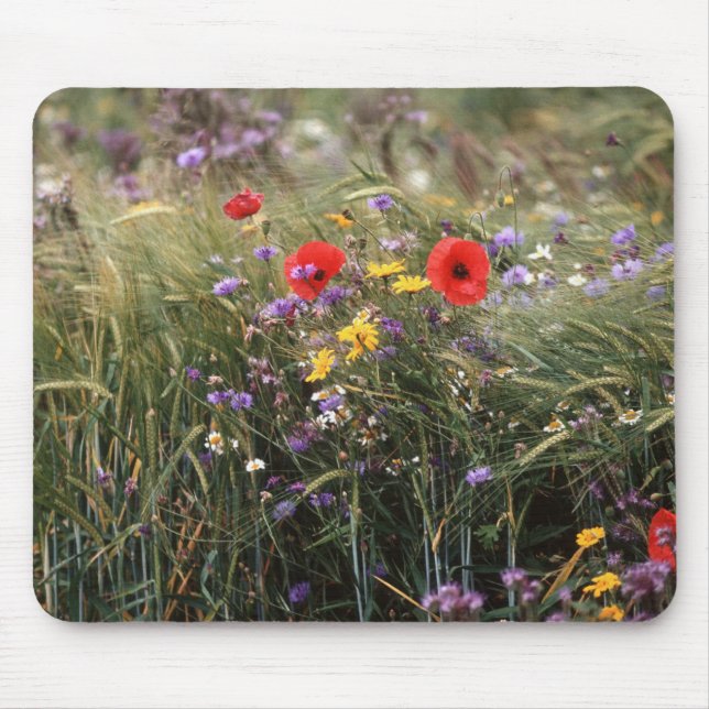 Alfombrilla De Ratón Flores silvestres (Frente)