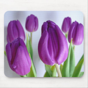 Alfombrilla De Ratón FLORES: Tulips de Lavender