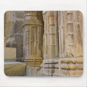 Alfombrilla De Ratón Flores y columnas, Jaisalmer Fort, Jaisalmer,
