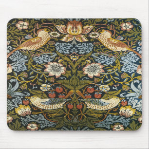 Alfombrilla De Ratón Flores y pájaros Mousepad