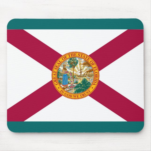 Alfombrilla De Ratón Florida (Frente)