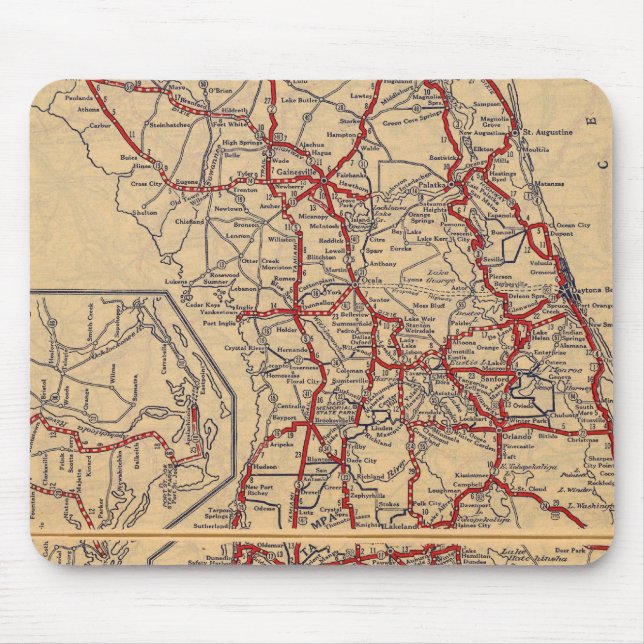 Alfombrilla De Ratón Florida 9 (Frente)