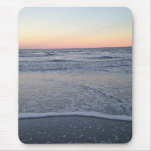 Alfombrilla De Ratón Florida Sunset Beach Ocean Photo