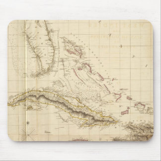 Alfombrilla De Ratón Florida y las Indias Occidentales