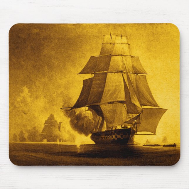 Alfombrilla De Ratón Flota de la batalla (Frente)