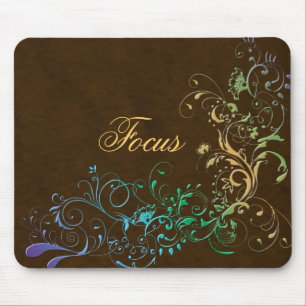 Alfombrilla De Ratón Flourish Mouse Pad