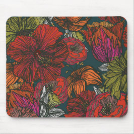 Alfombrilla De Ratón Flower Medley