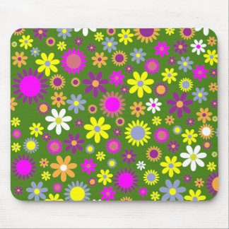 Alfombrilla de ratón Flower Power