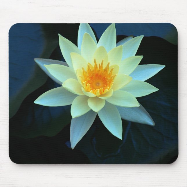 Alfombrilla De Ratón Flower power de Lotus (Frente)
