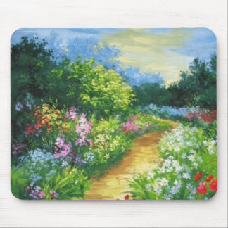 Alfombrilla De Ratón Flowerpath