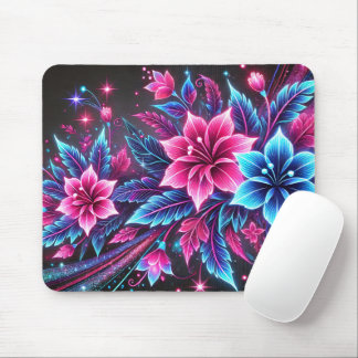 Alfombrilla De Ratón Flowers Mouse Pad