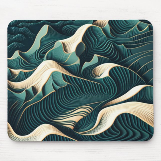 Alfombrilla De Ratón Flowing Harmony (Frente)