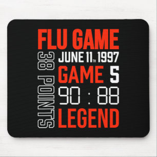 Alfombrilla De Ratón Flu Game Sketll Hiphop Street Fashion