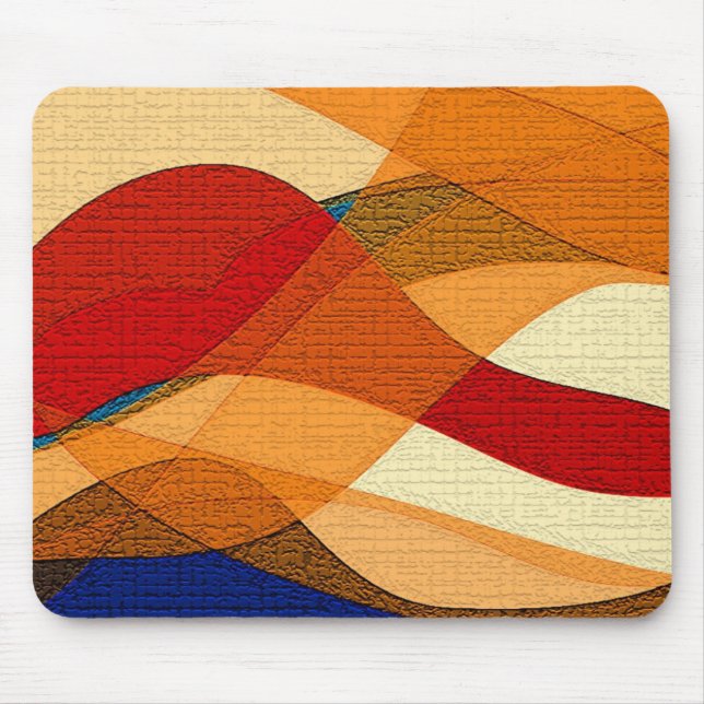 Alfombrilla De Ratón Flujo cósmico (Frente)