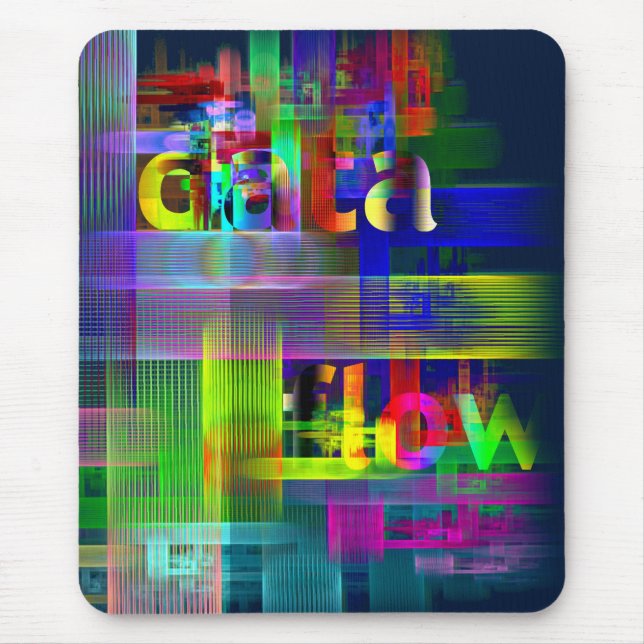 Alfombrilla De Ratón Flujo de datos (Frente)