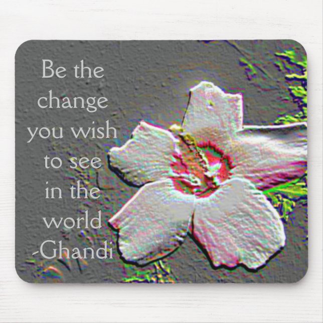 Alfombrilla De Ratón Flujo de la gloria (Frente)