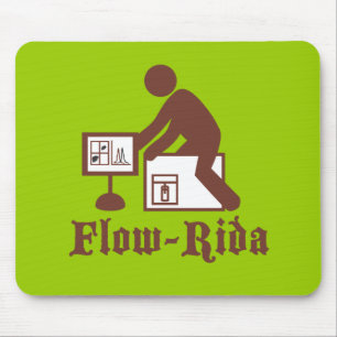 Alfombrilla De Ratón Flujo Rida