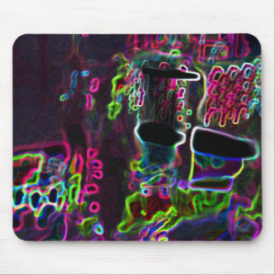 Alfombrilla De Ratón Fluo