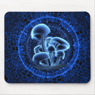 Alfombrilla De Ratón Fluorescencia Axomática